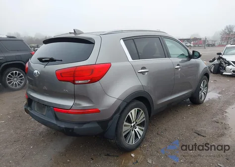 2014 Kia Sportage Ex from USA, damaged, VIN KNDPC3AC8E7631190